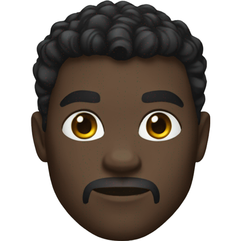 black panter marvel emoji