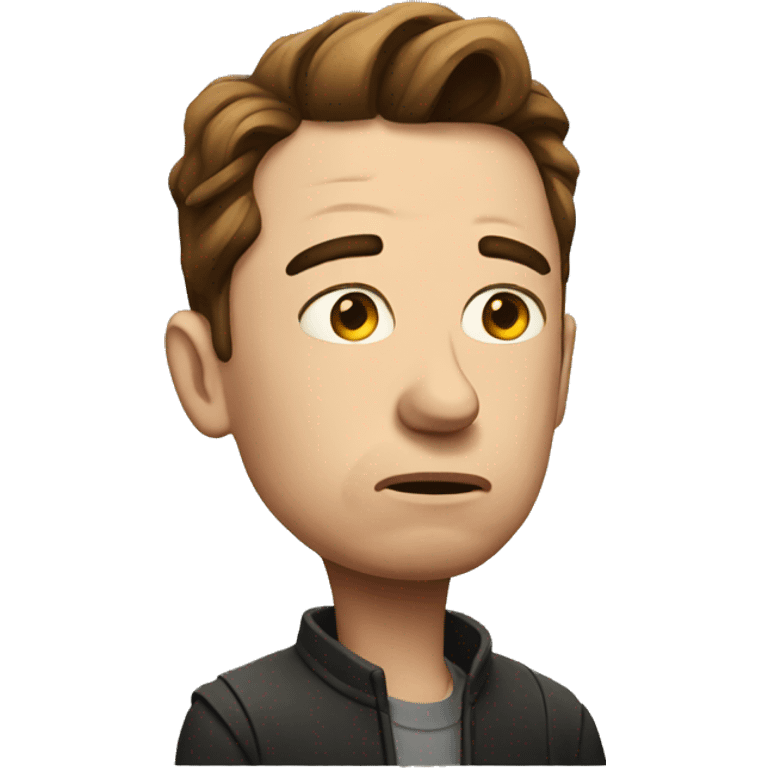 sad elon emoji