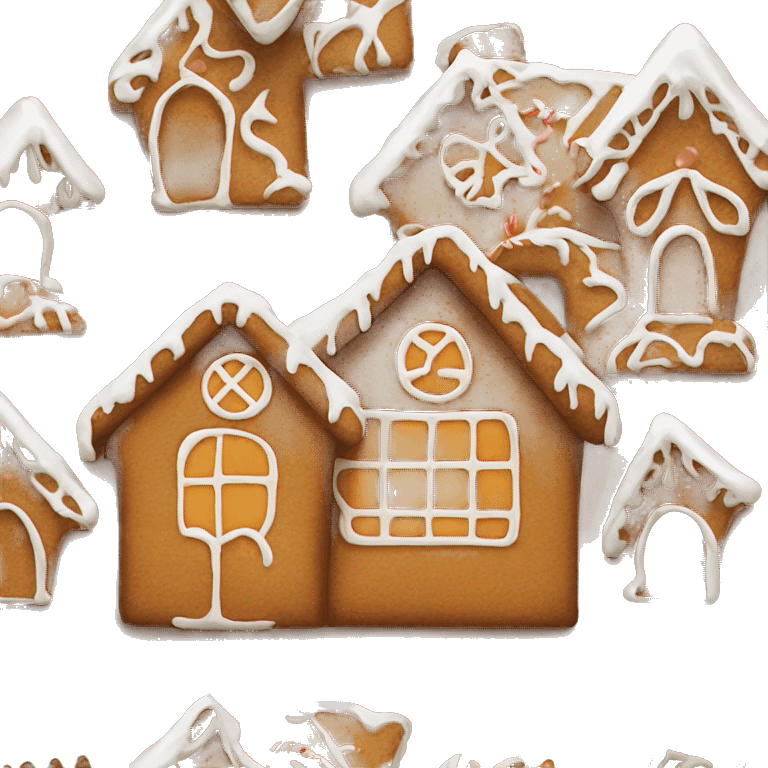 Gingerbread house  emoji