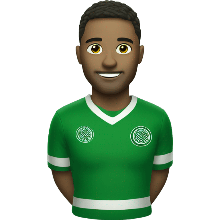 Celtic football emoji