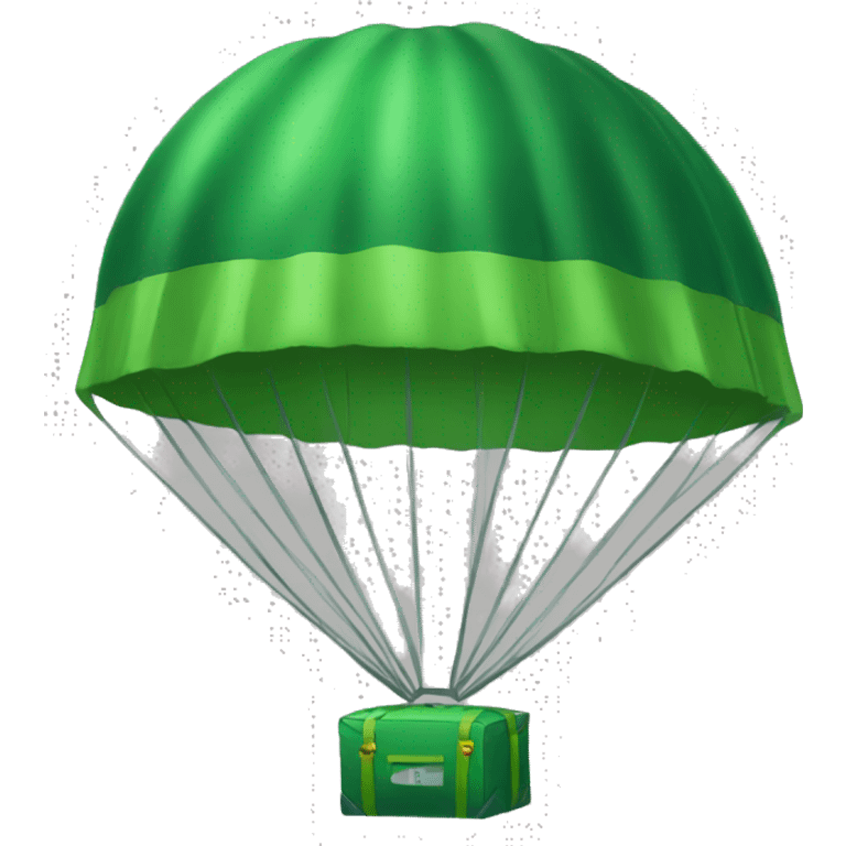  green airdrop  emoji