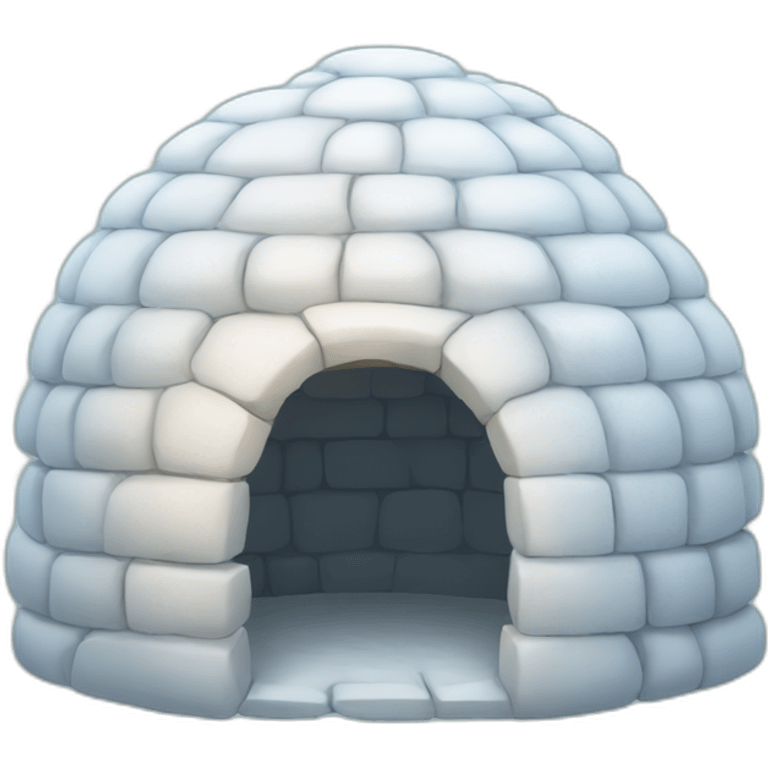 igloo with care logo emoji