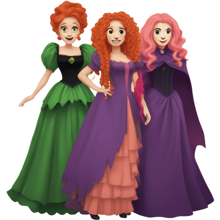 The Sanderson Sisters emoji