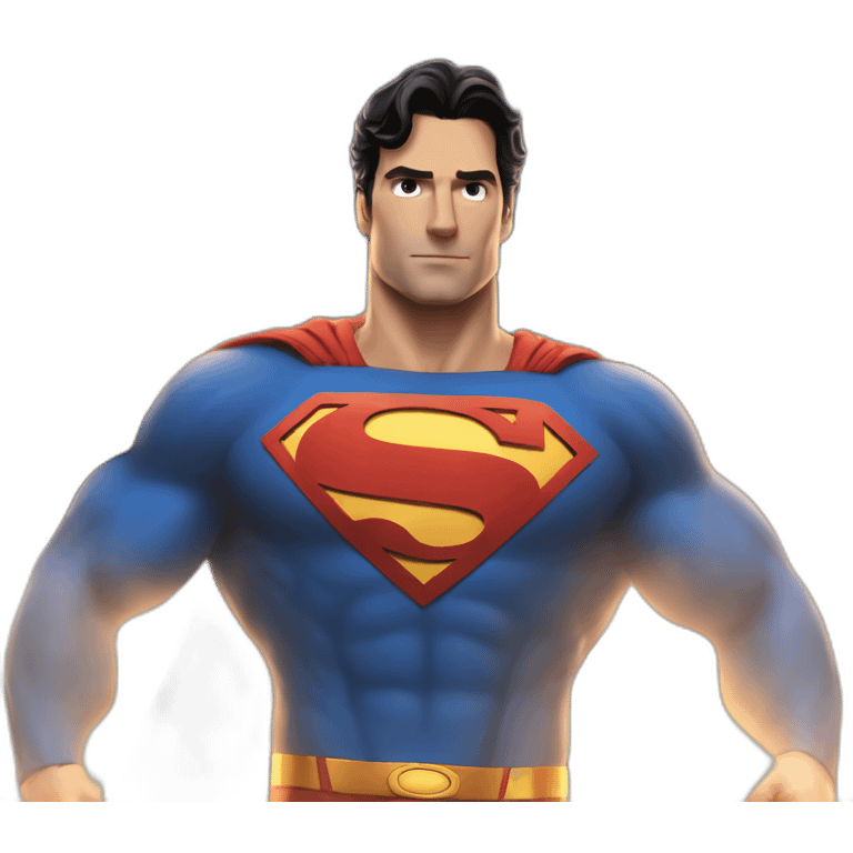 Godly superman emoji