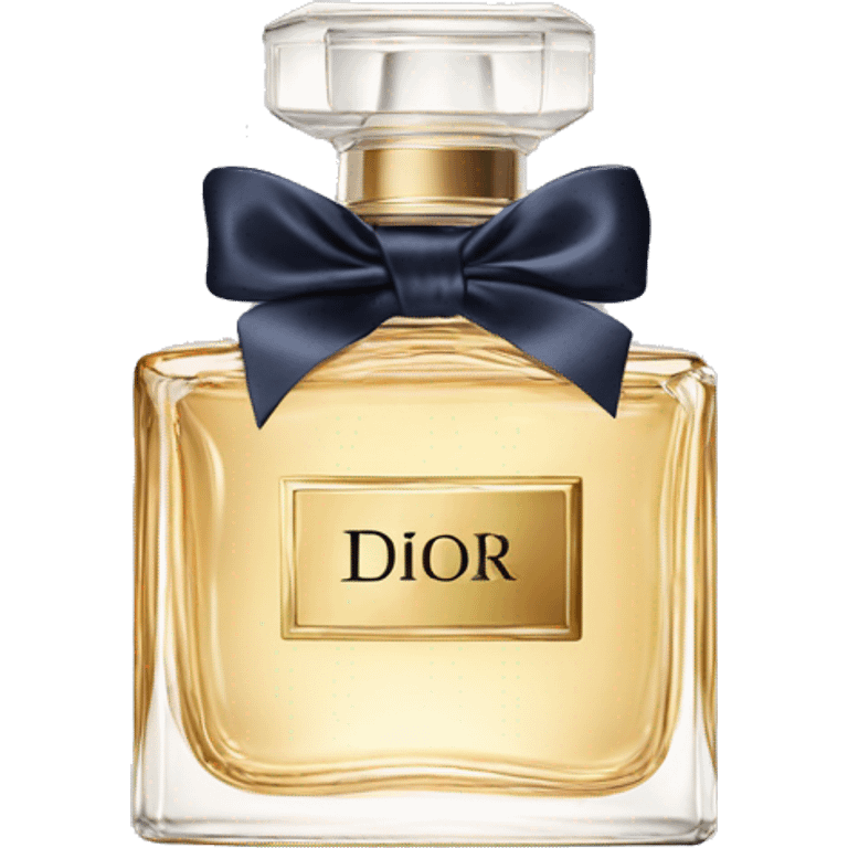 Dior parfum emoji