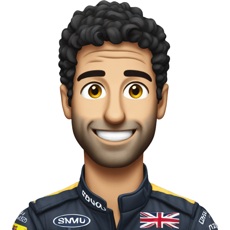 daniel ricciardo emoji