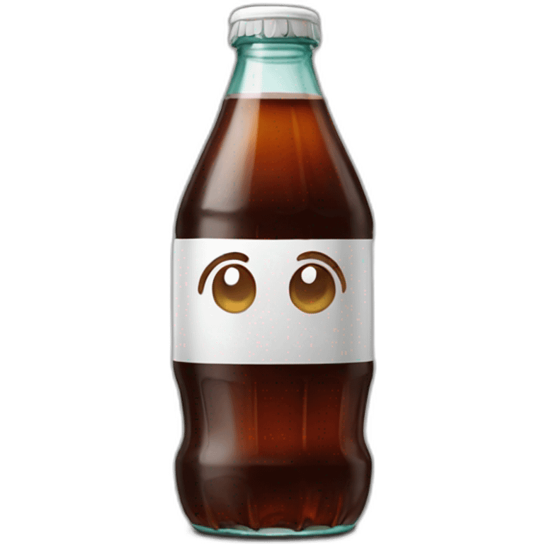 Cola Bottle emoji