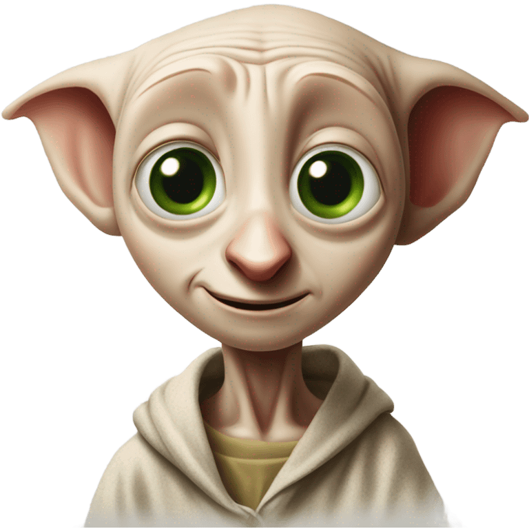 Dobby Harry potter emoji