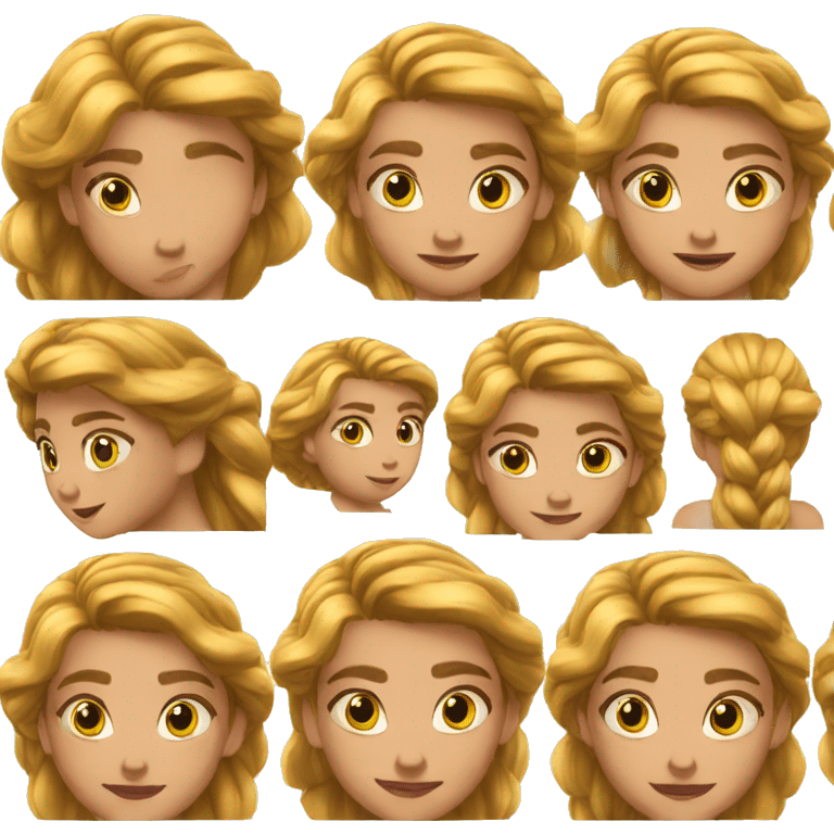 Raiponce emoji