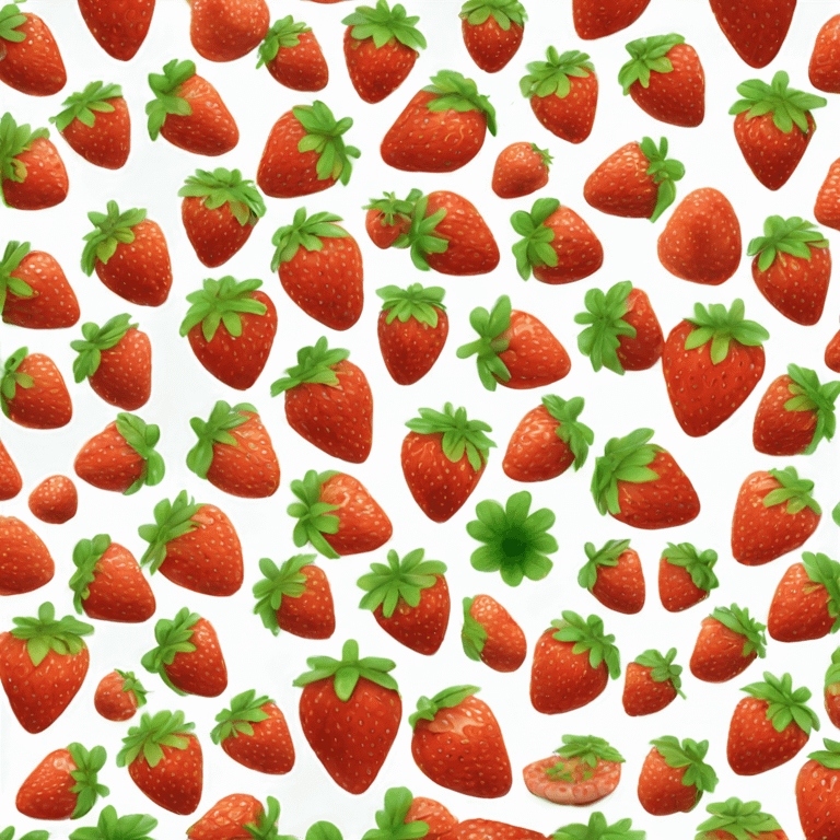 strawberry field emoji