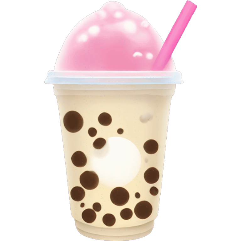 bubble tea  emoji