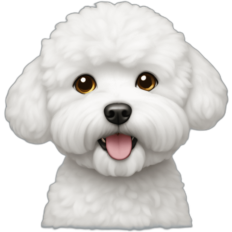 Bichon frise emoji