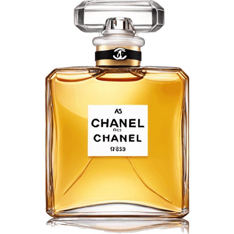 Chanel perfume emoji