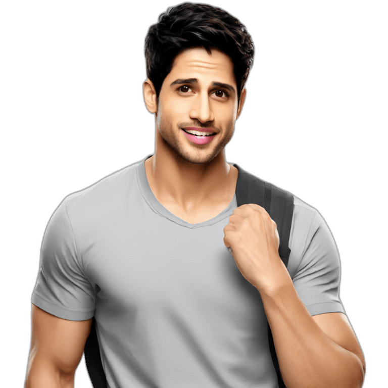 Sidharth Malhotra emoji