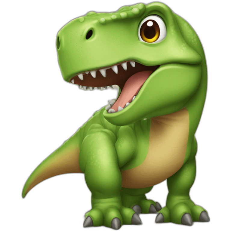 dinosaure caca emoji