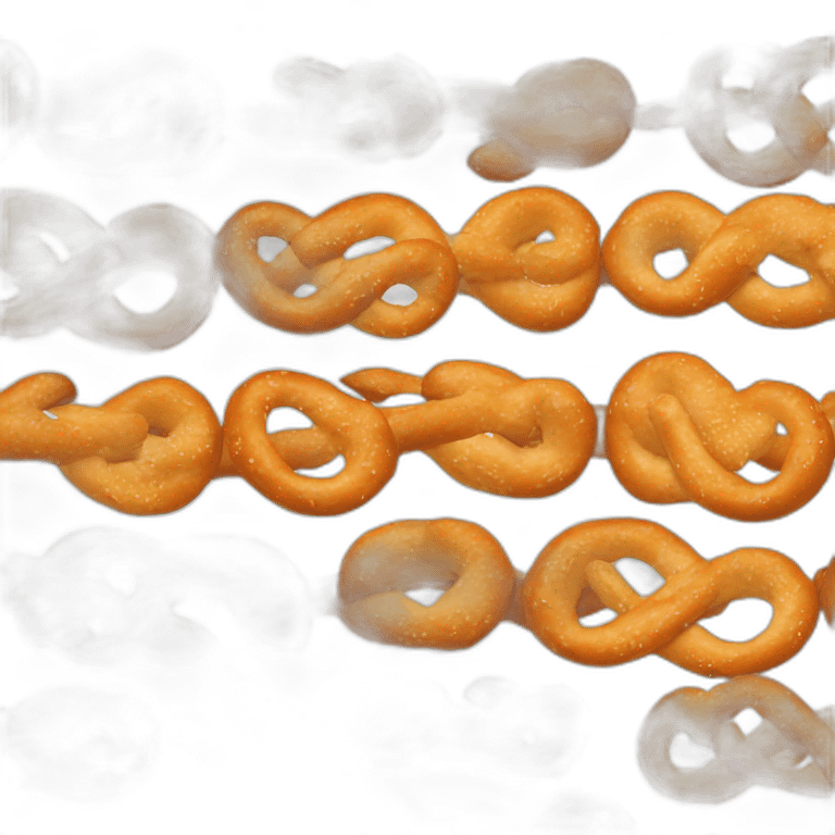 pretzel emoji