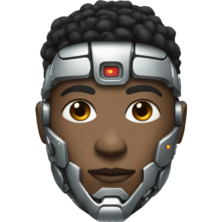 cyborg emoji