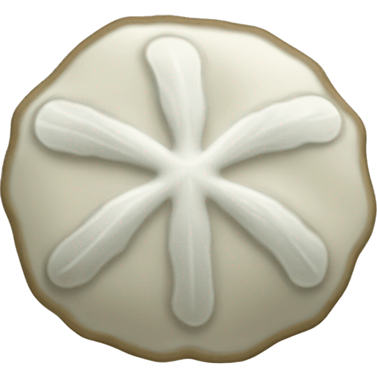 Sand dollar  emoji