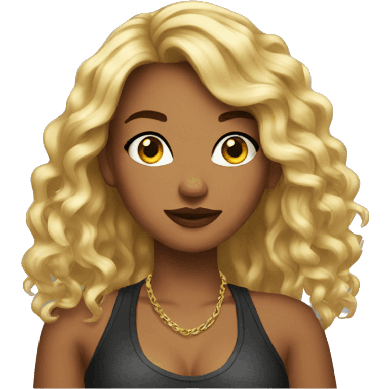 Bad gyal singer emoji