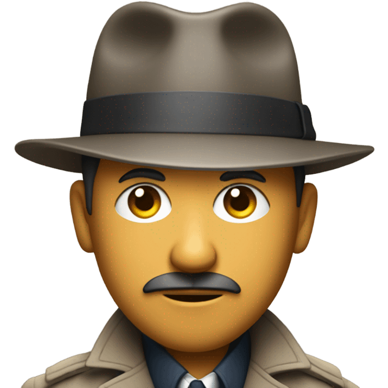 Detective emoji