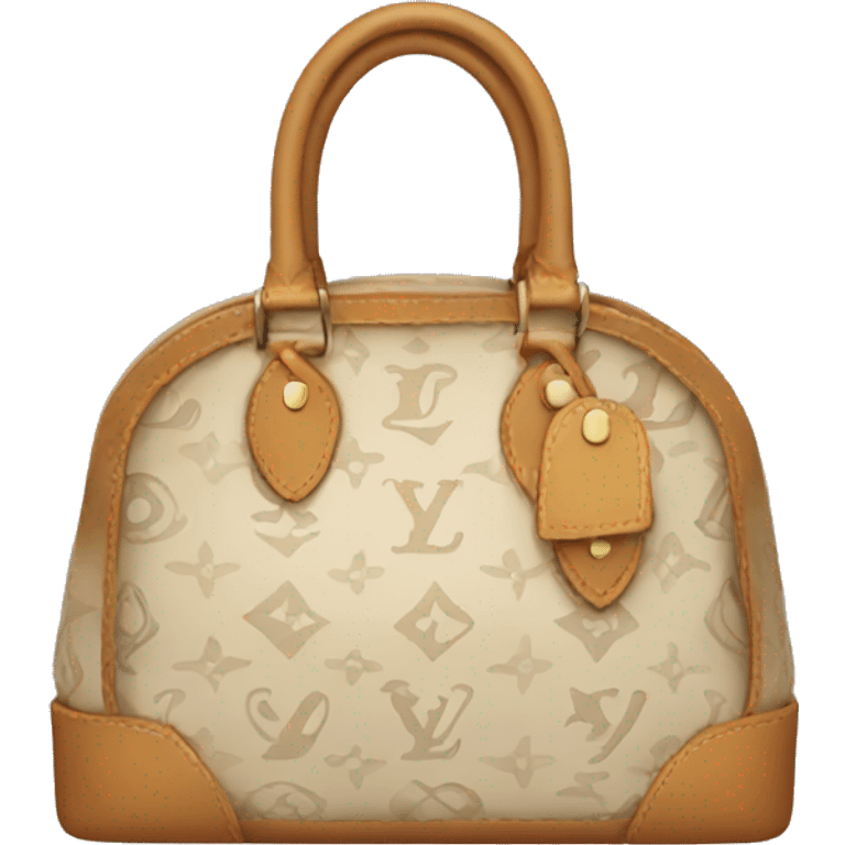 LV bag emoji