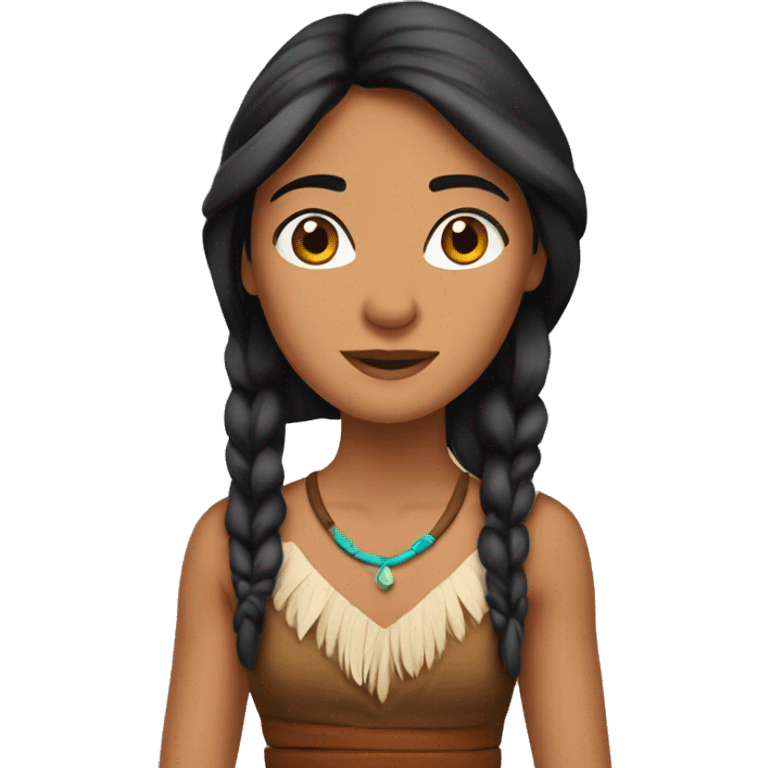 Pocahontas  emoji