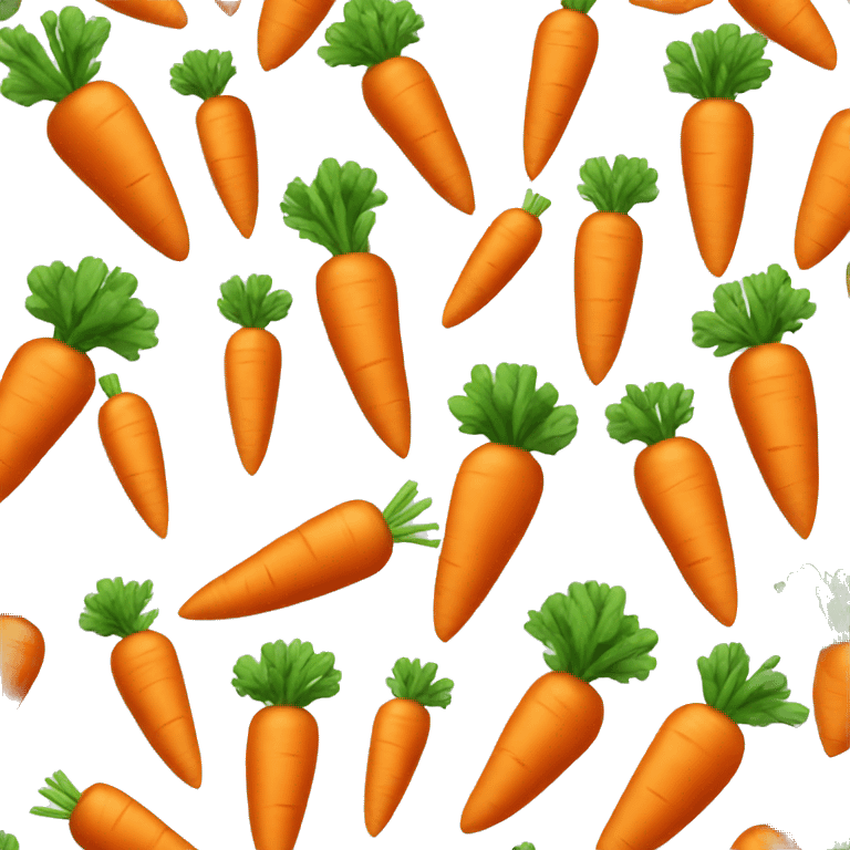 bunch of carrots emoji