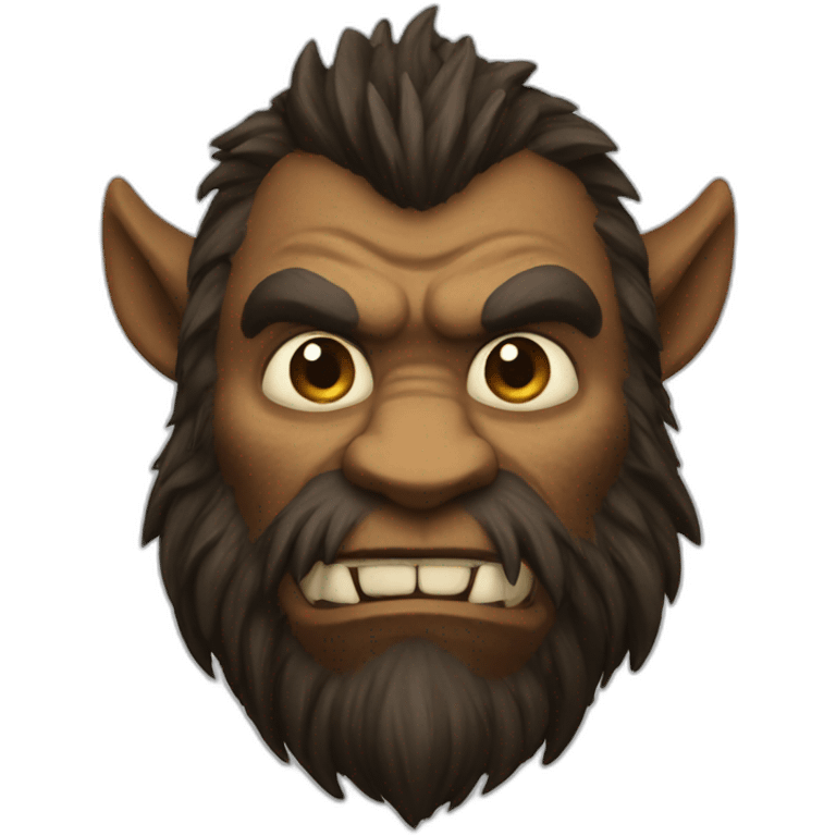 Bugbear emoji