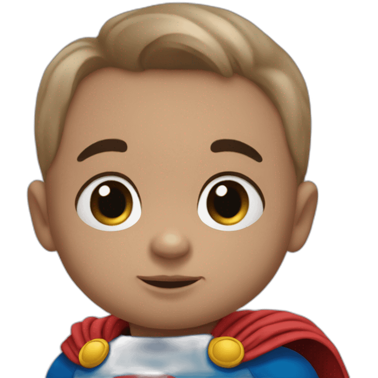 baby superman emoji