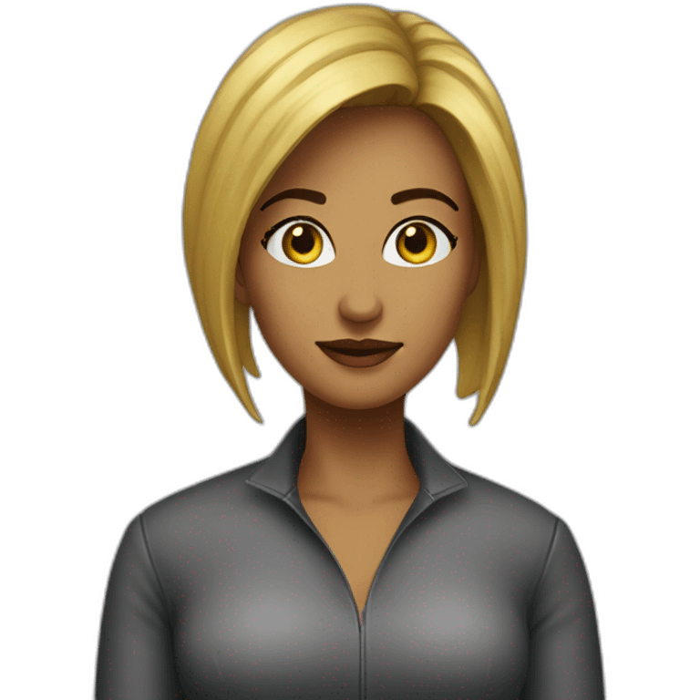 Lisa de blakpinj emoji