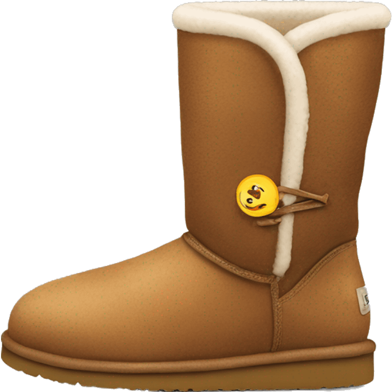 ugg boots emoji