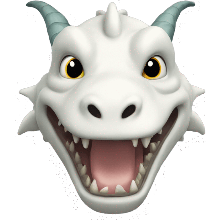 haku the dragon from spirited away emoji