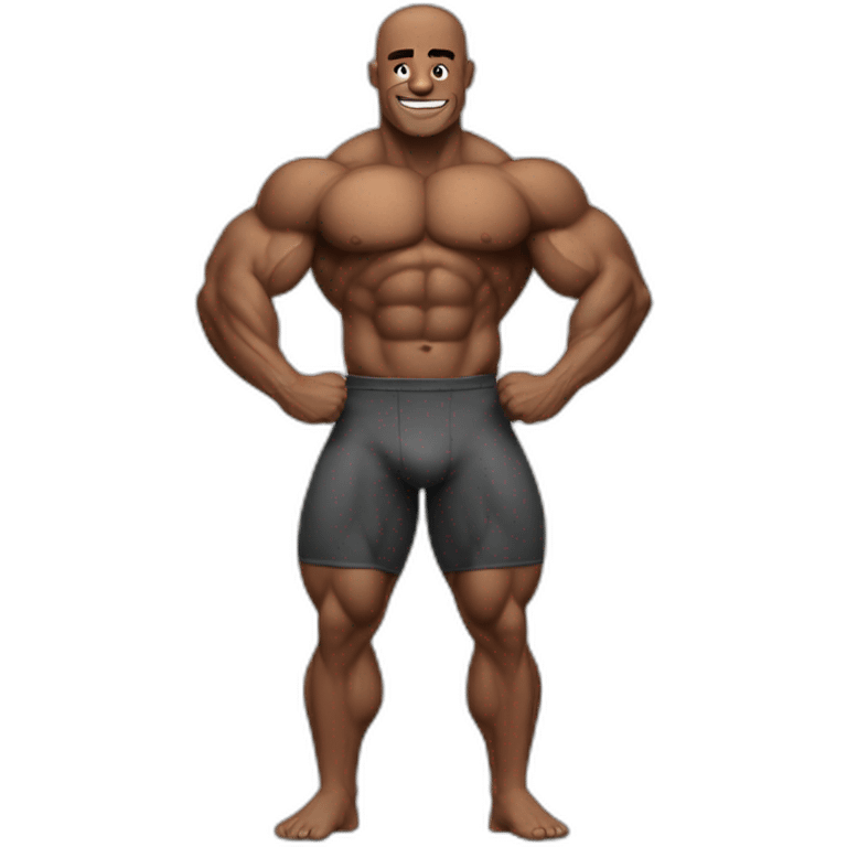 bodybuilder emoji