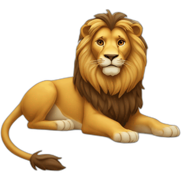 lion kitchener emoji