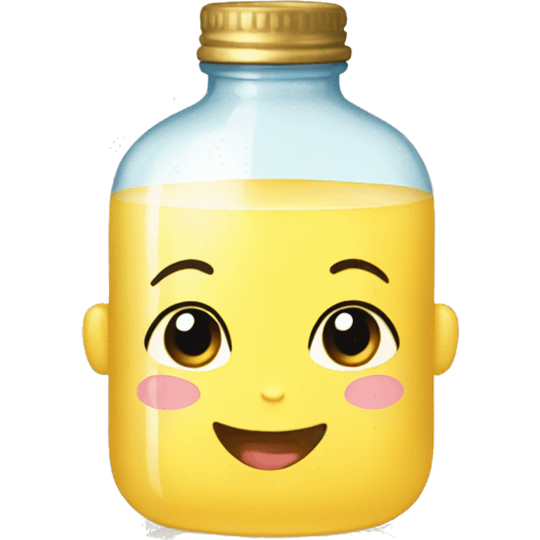 Baby bottles emoji