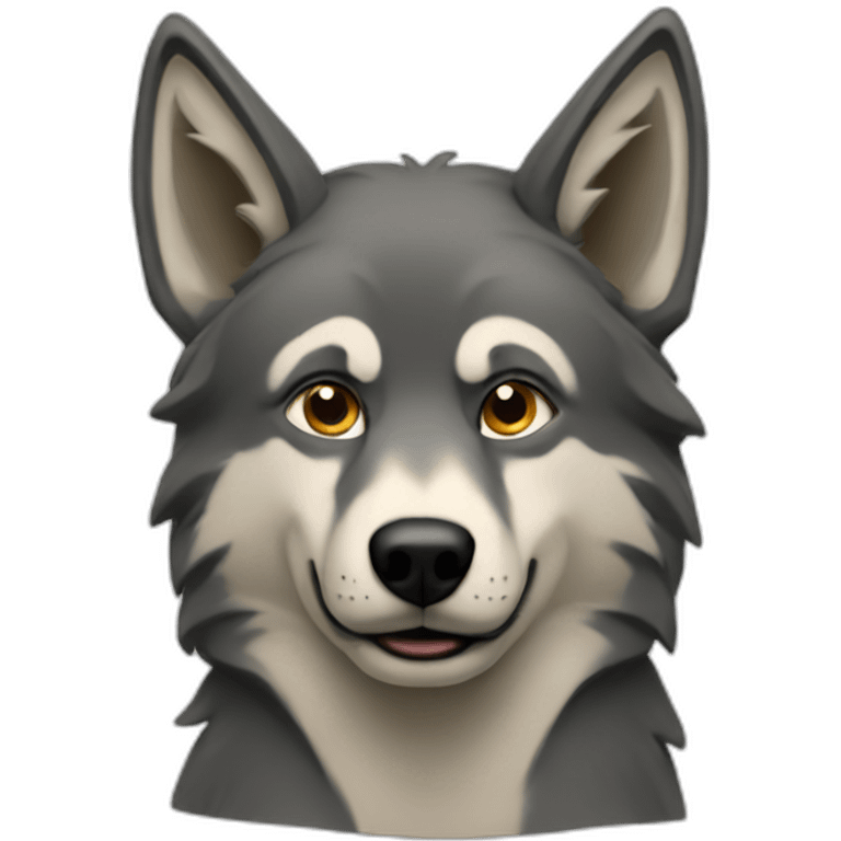 Wolfpack emoji