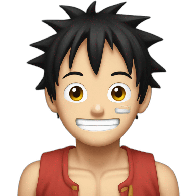 Luffy emoji