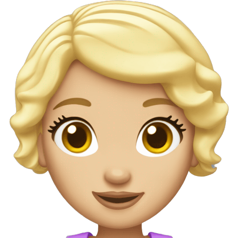 Polly pocket emoji