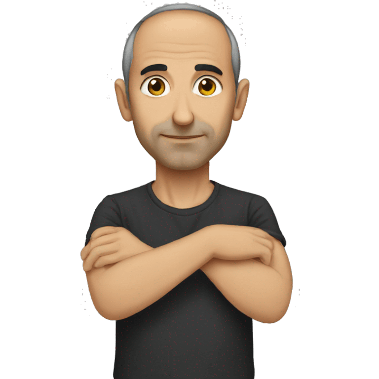 Zemmour qui se serre les mains emoji