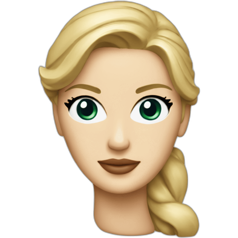 Political ivanka trump tall figurine emoji