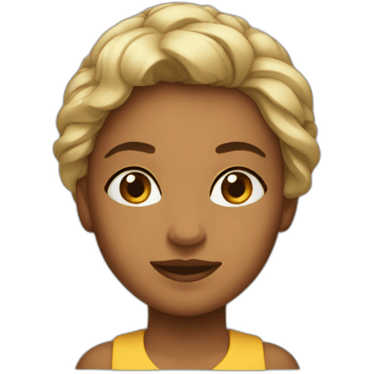 Dona menininha emoji