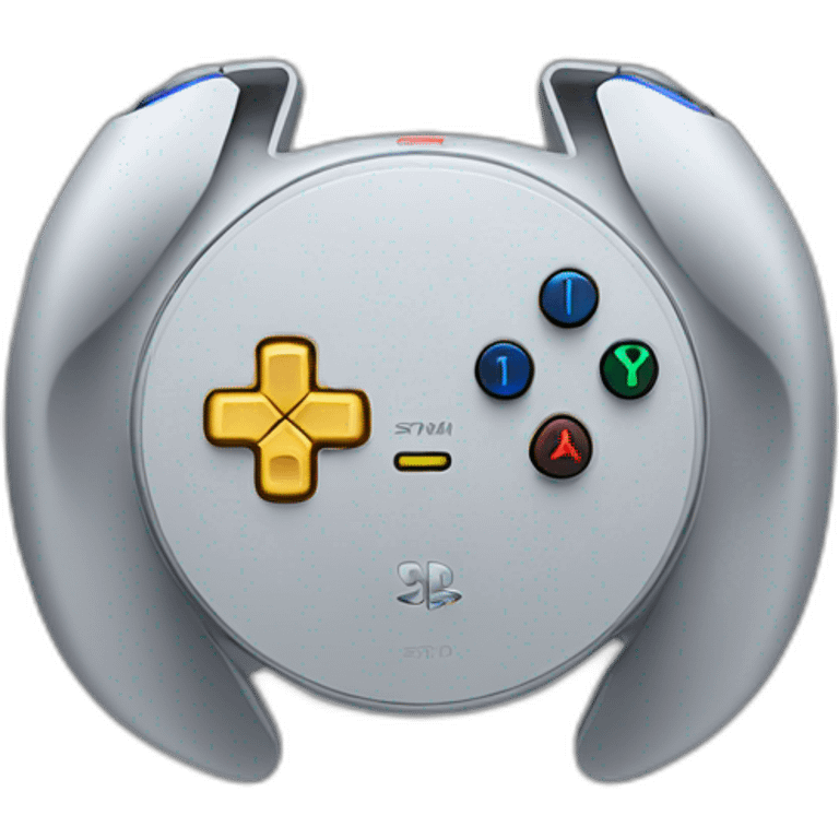 PlayStation 5 controller duel sense edge emoji