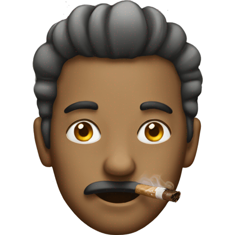 Smoked emoji