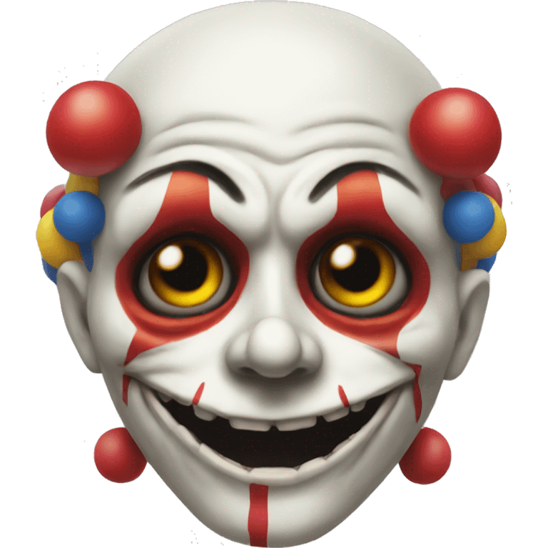 clown skull  emoji