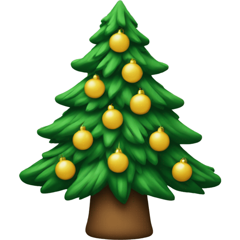 Christmas tree emoji