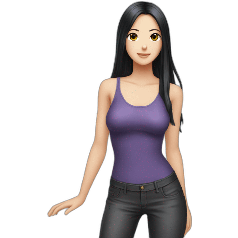 nico-robin-transparent-clothes emoji