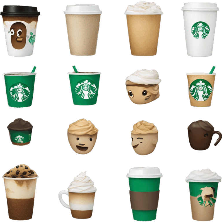 Starbucks emoji