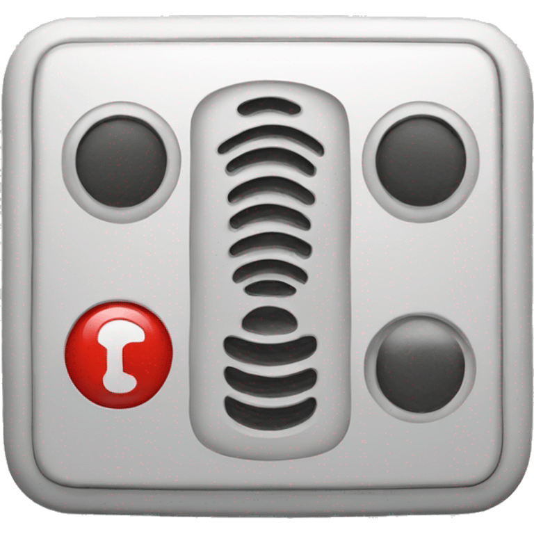 emergency intercom emoji