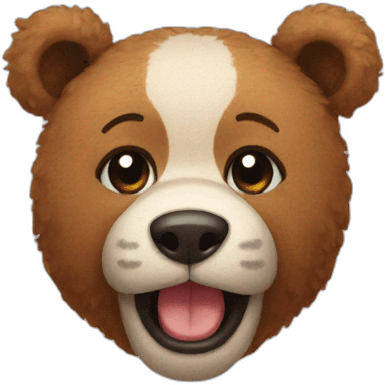 Teddy  emoji