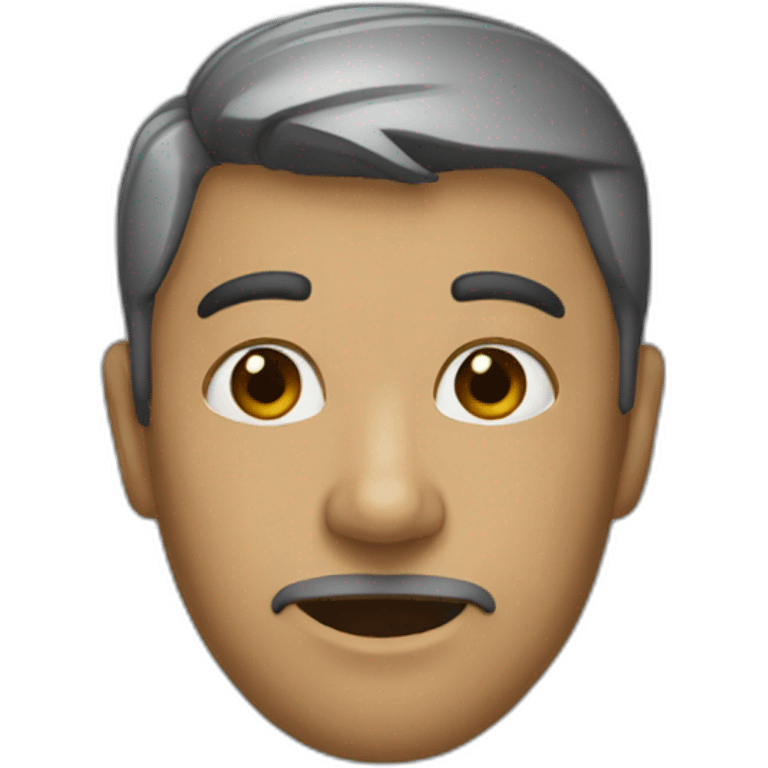 Taper métisse emoji